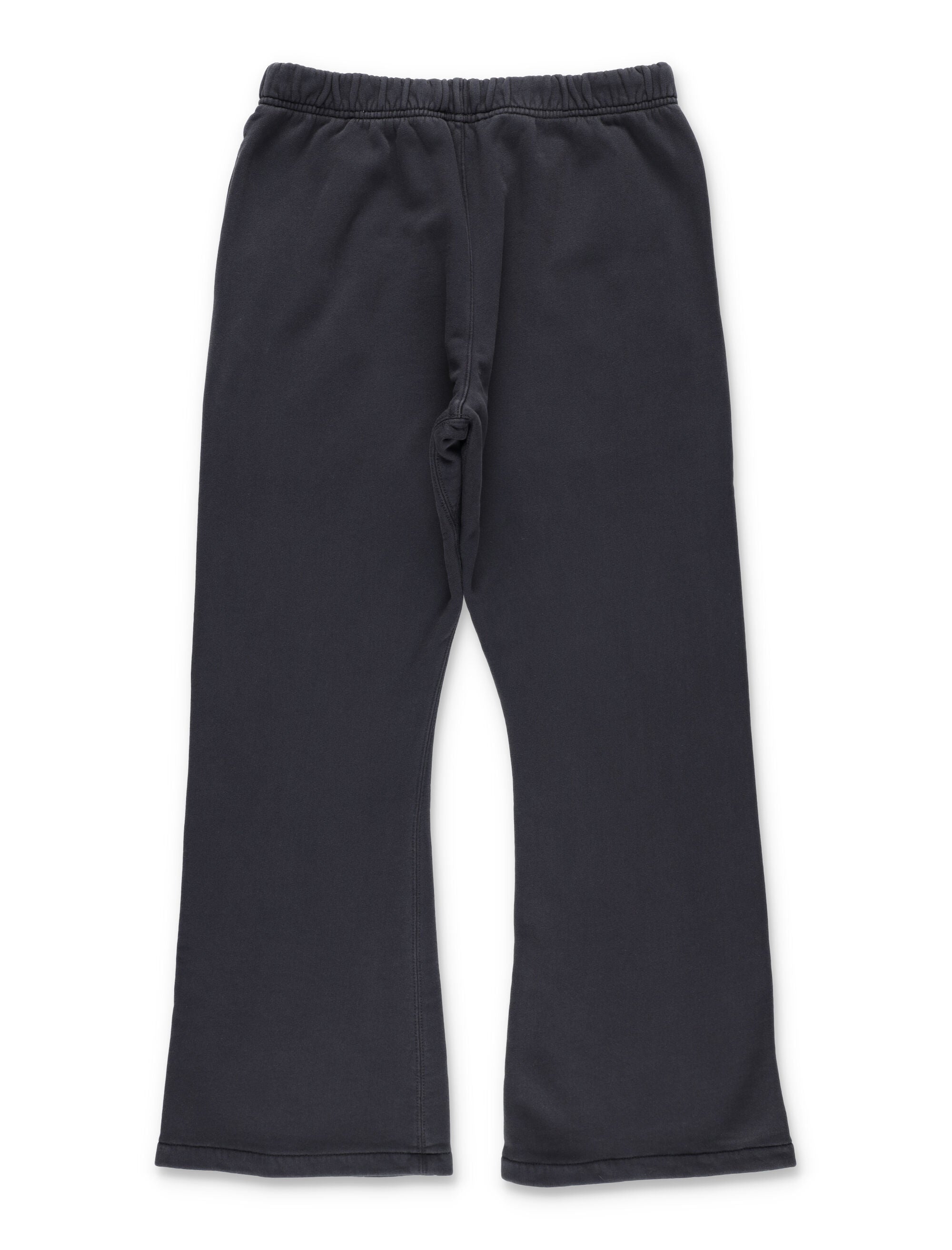 Essentials Fear Of God Kids Flare Sweatpants Faded Black Cotton