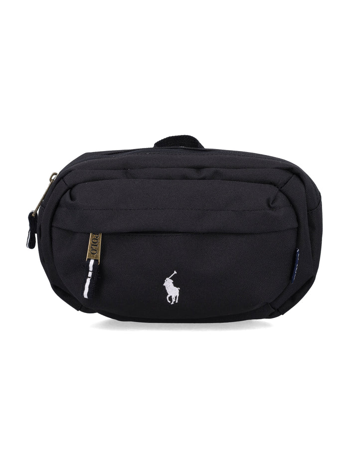 Big Pony Belt Bag Black Polyester