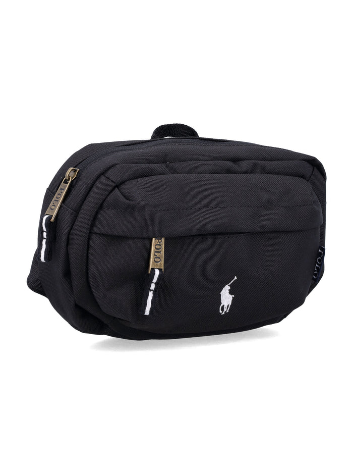 Big Pony Belt Bag Black Polyester