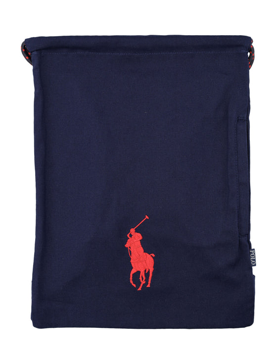 Polo Ralph Lauren Kids Backpack Navy Acrylic