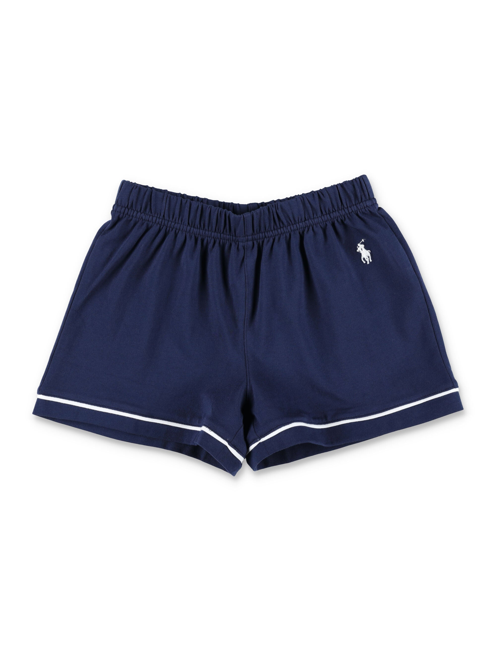 Polo Ralph Lauren Blue Pajamas Girl Navy Cotton Set