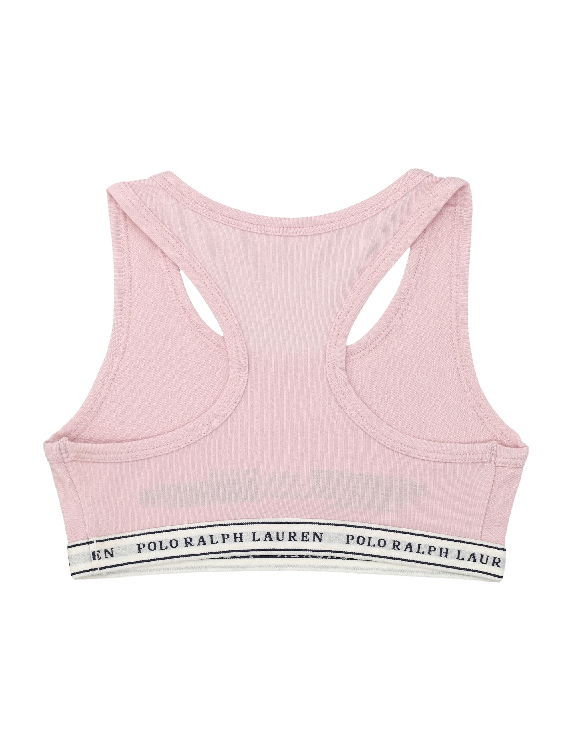 Polo Ralph Lauren Girls Underwear Tops White/pink Cotton