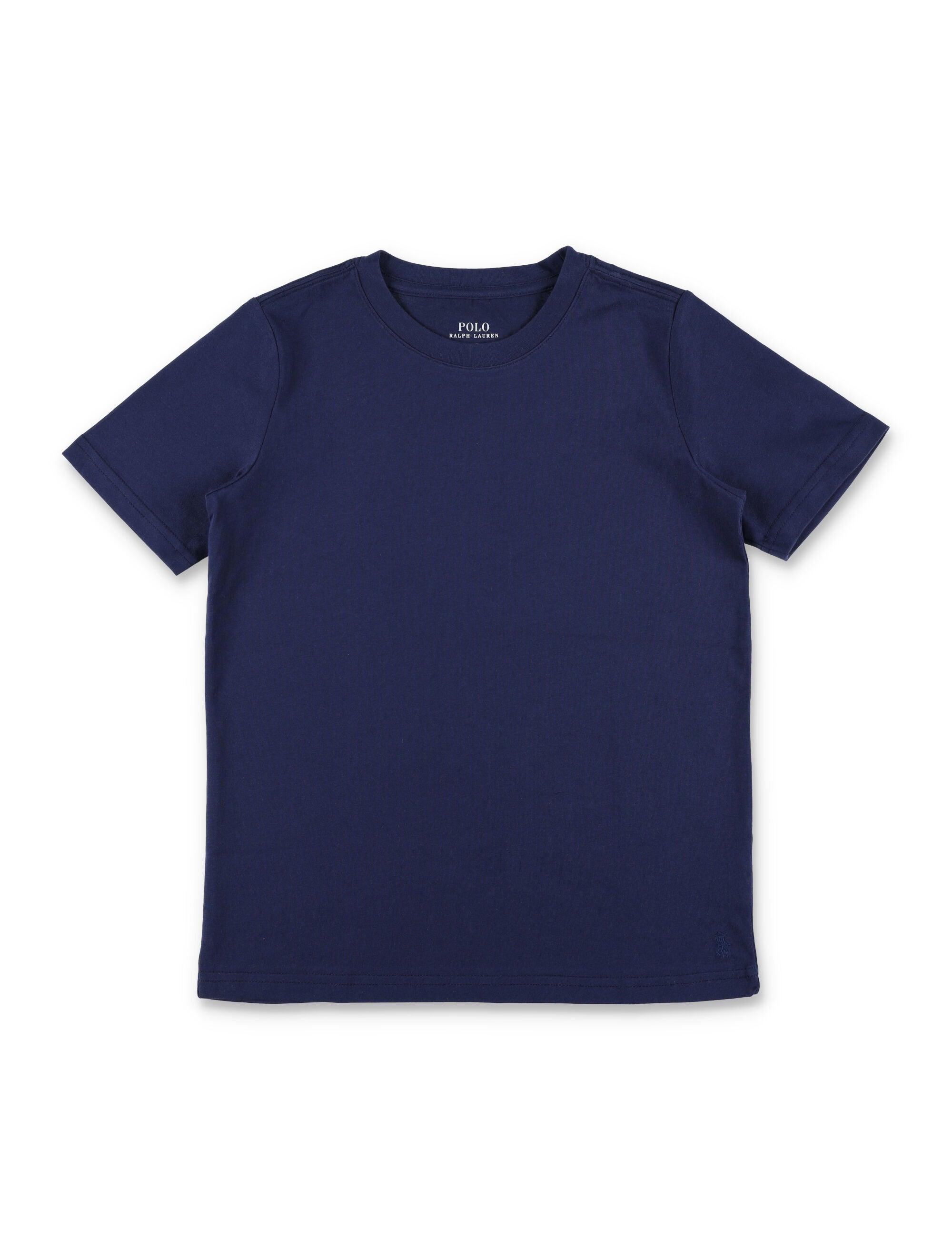 Polo Ralph Lauren Kids Pony Pajamas Navy Cotton Set