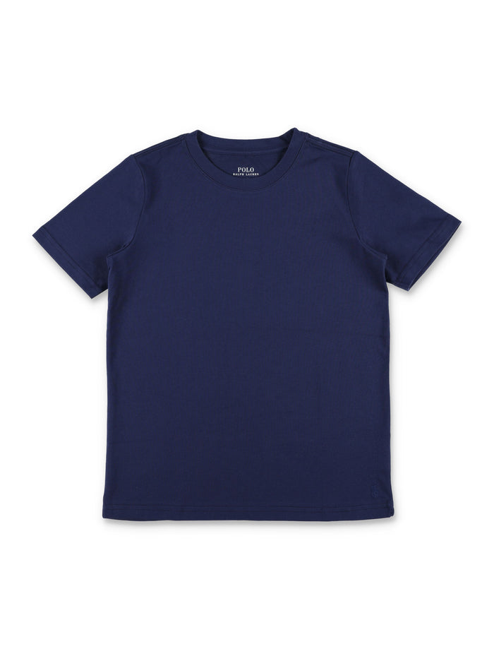 Polo Ralph Lauren Kids Pony Pajamas Navy Cotton Set