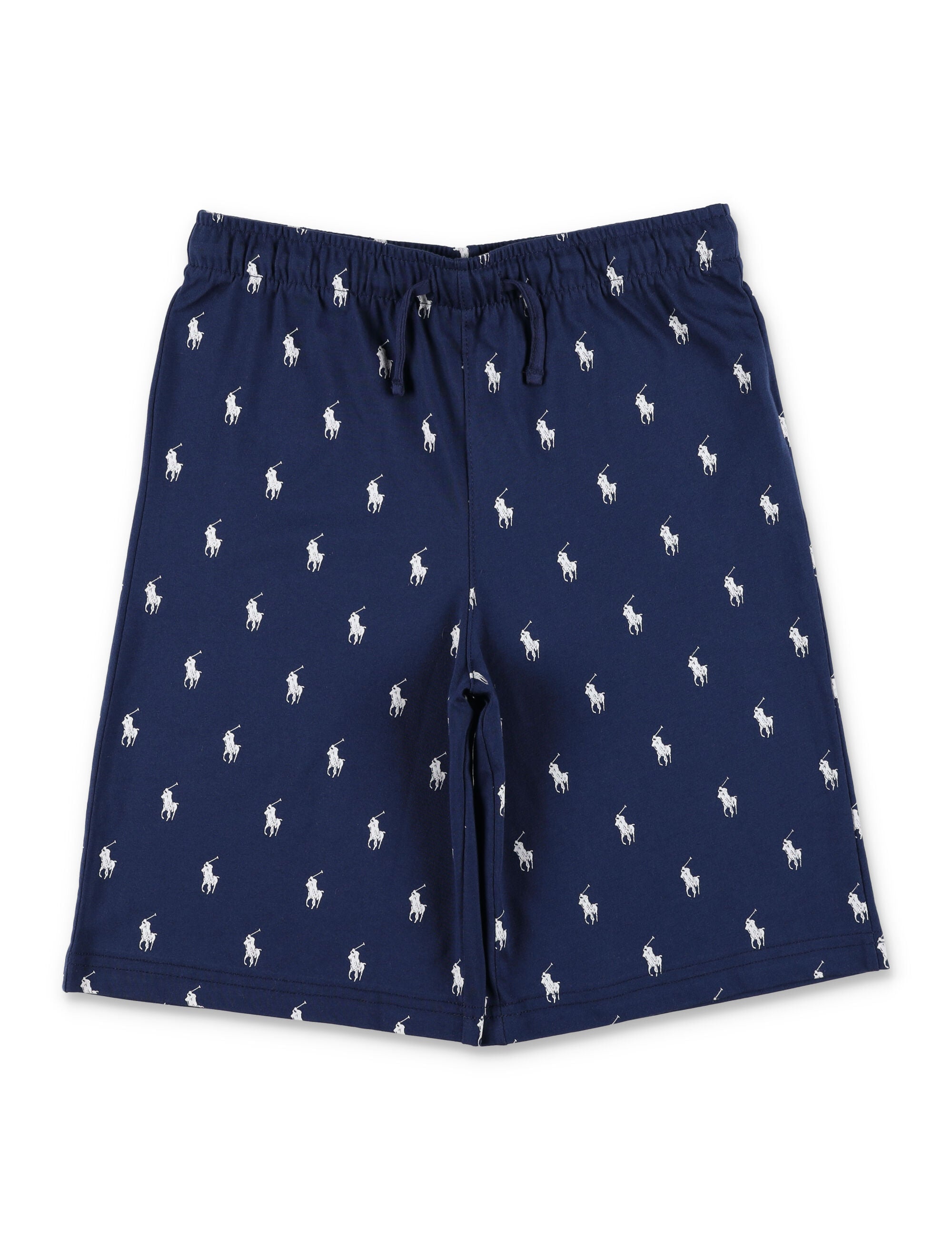 Polo Ralph Lauren Kids Pony Pajamas Navy Cotton Set