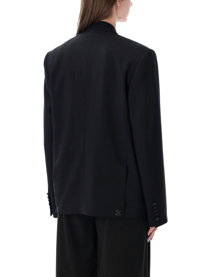 Dries Van Noten Bosea tuxedo jacket Black Wool Blazer