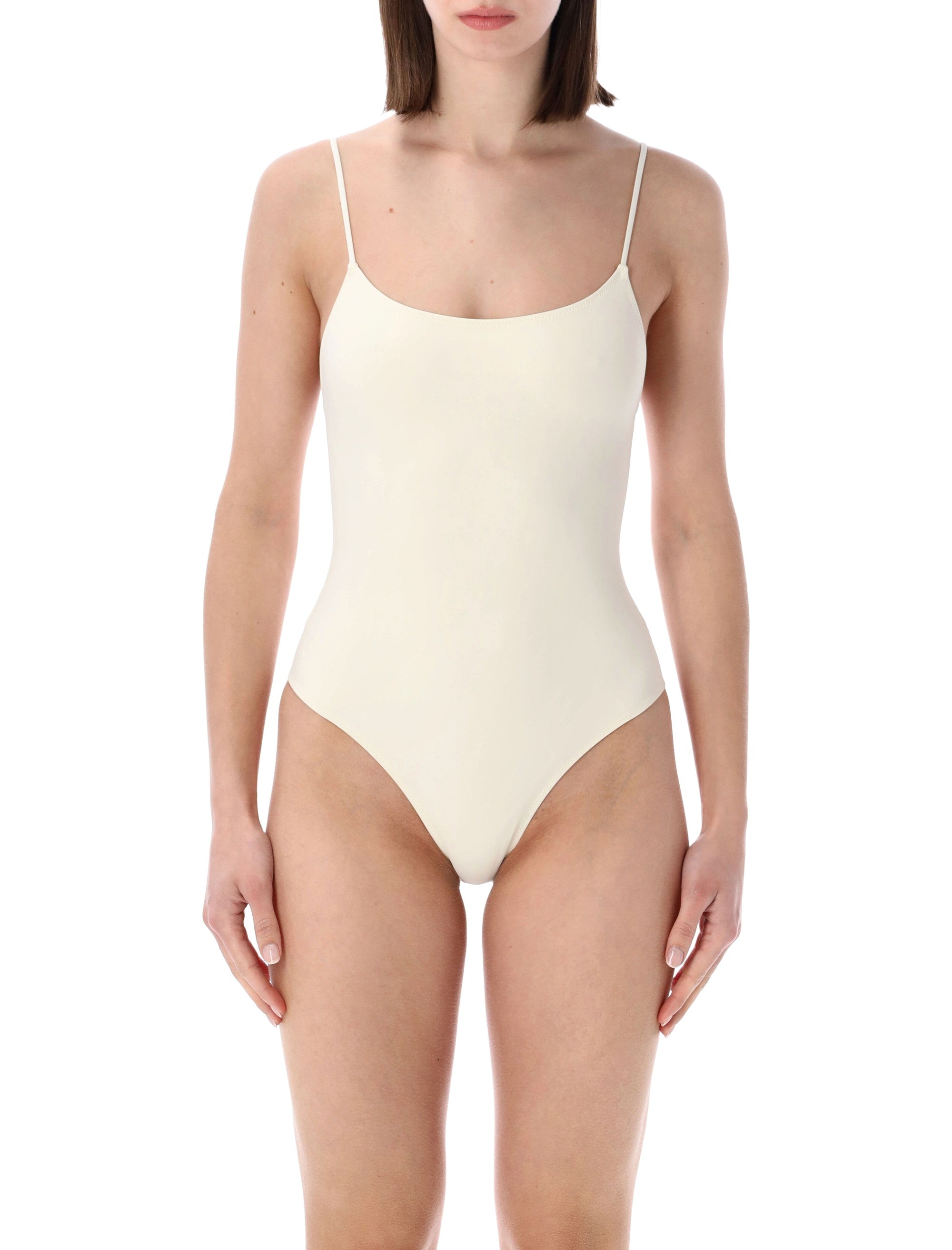 Lido Trentasei One Piece Swimsuit Ivory Polyamide Swimwear