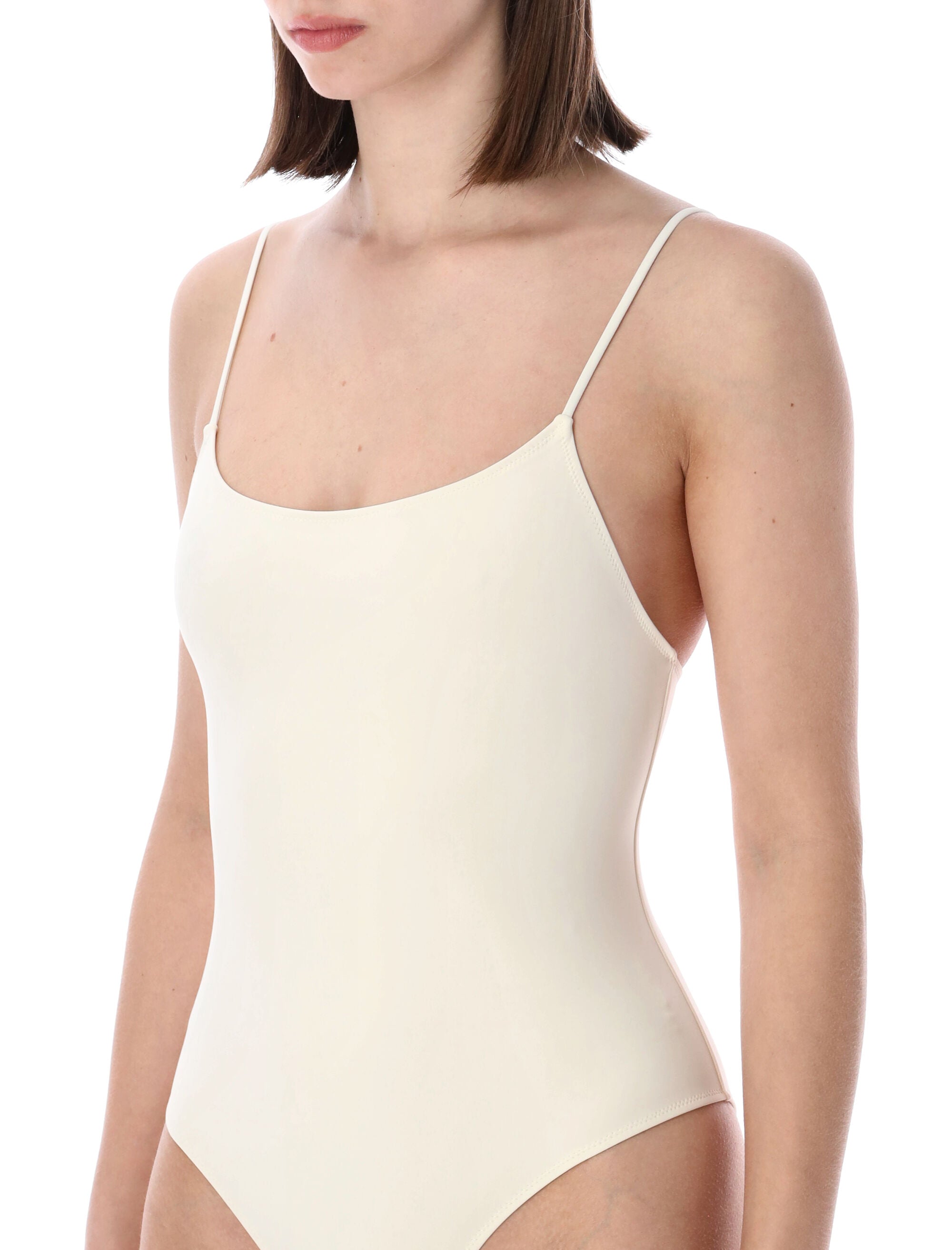 Lido Trentasei One Piece Swimsuit Ivory Polyamide Swimwear