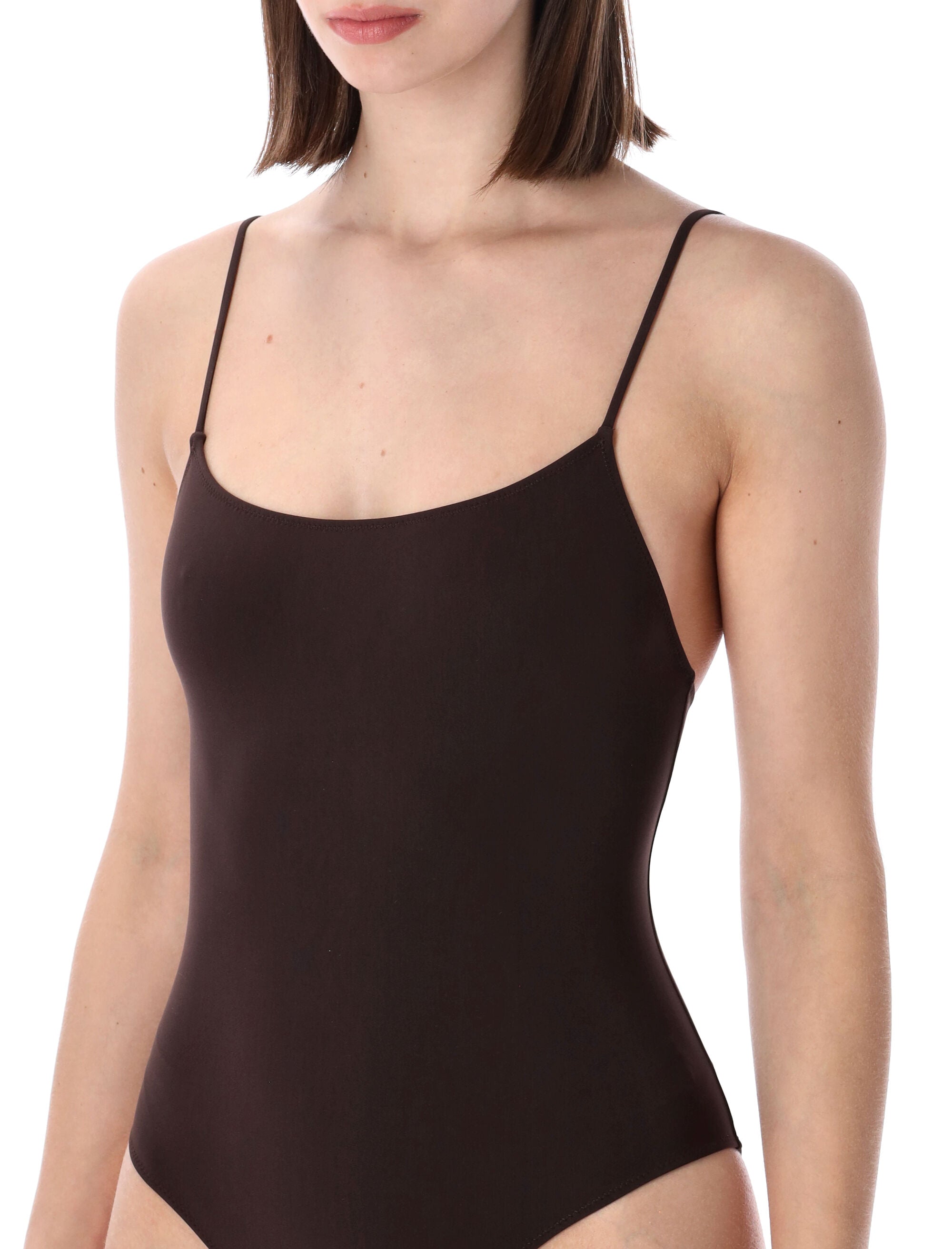 Lido Trentasei One Piece Swimsuit Brown Polyamide Swimwear