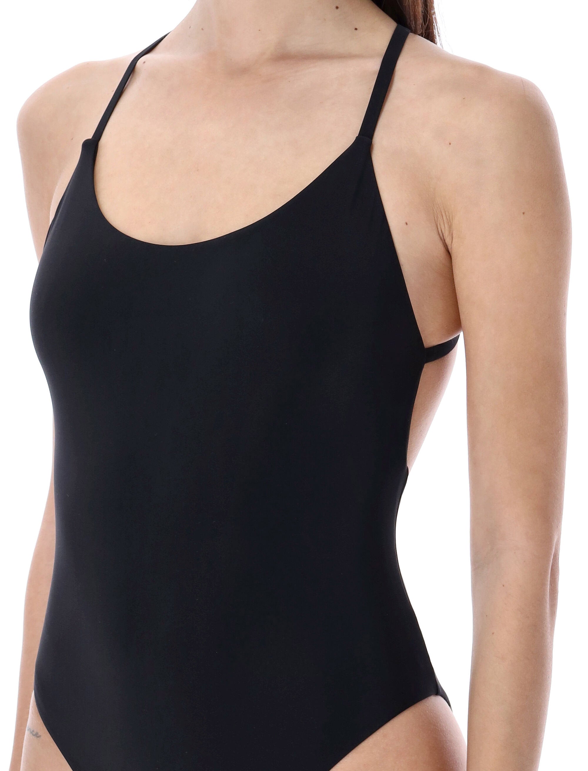 Lido Uno one-piece Black Polyamide Swimwear
