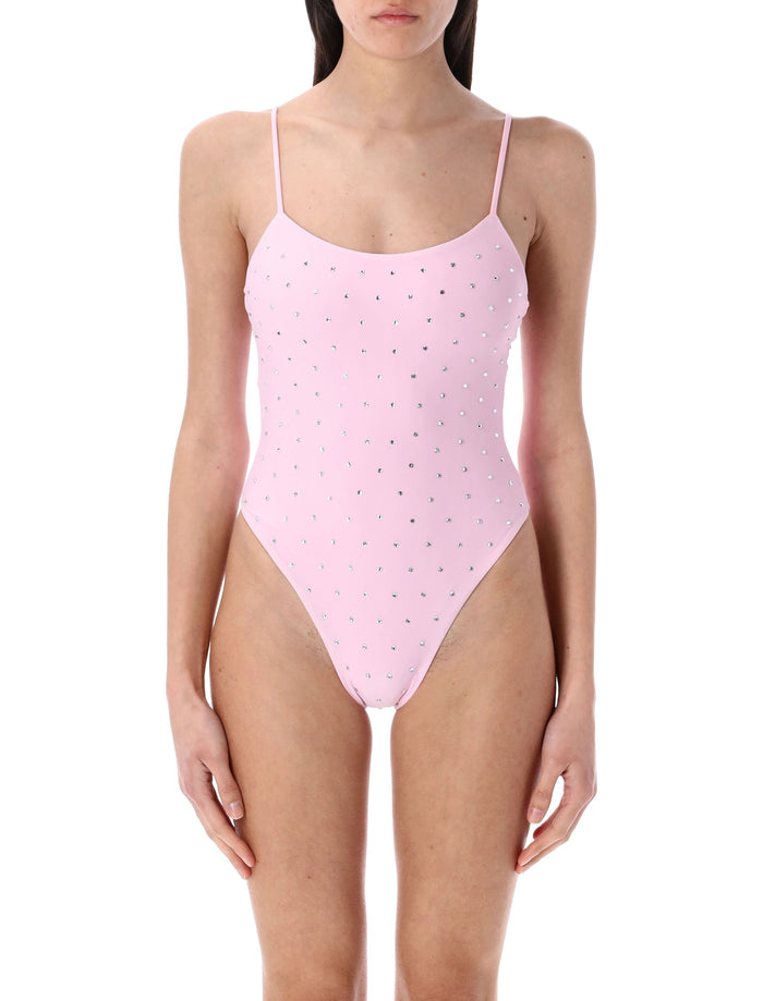 Swim By Di Stardust One-Piece Pink Polyamide Swimwear
