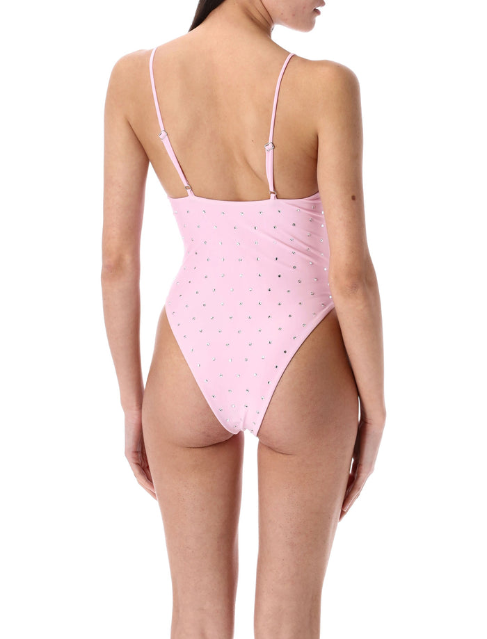 Swim By Di Stardust One-Piece Pink Polyamide Swimwear