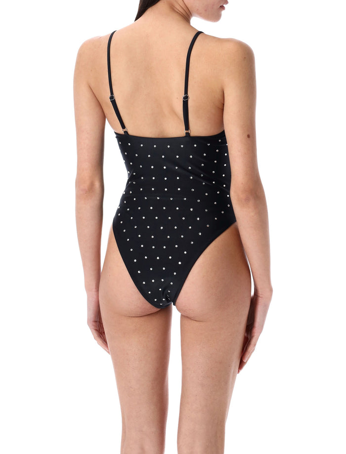 Swim By Di Stardust One-Piece Black Polyamide Swimwear