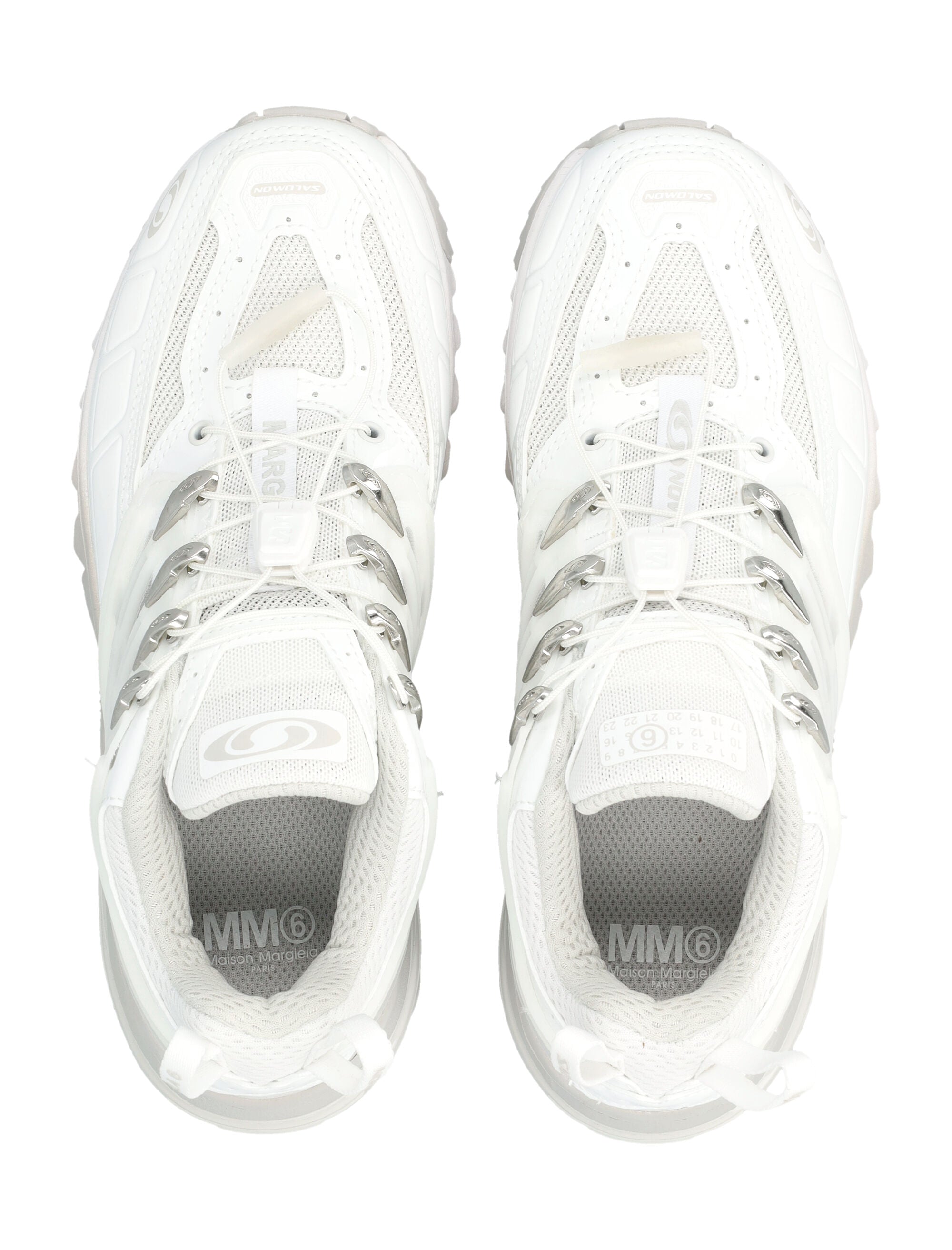 MM6 Maison Margiela x Salomon ACS Pro sneakers White Upper