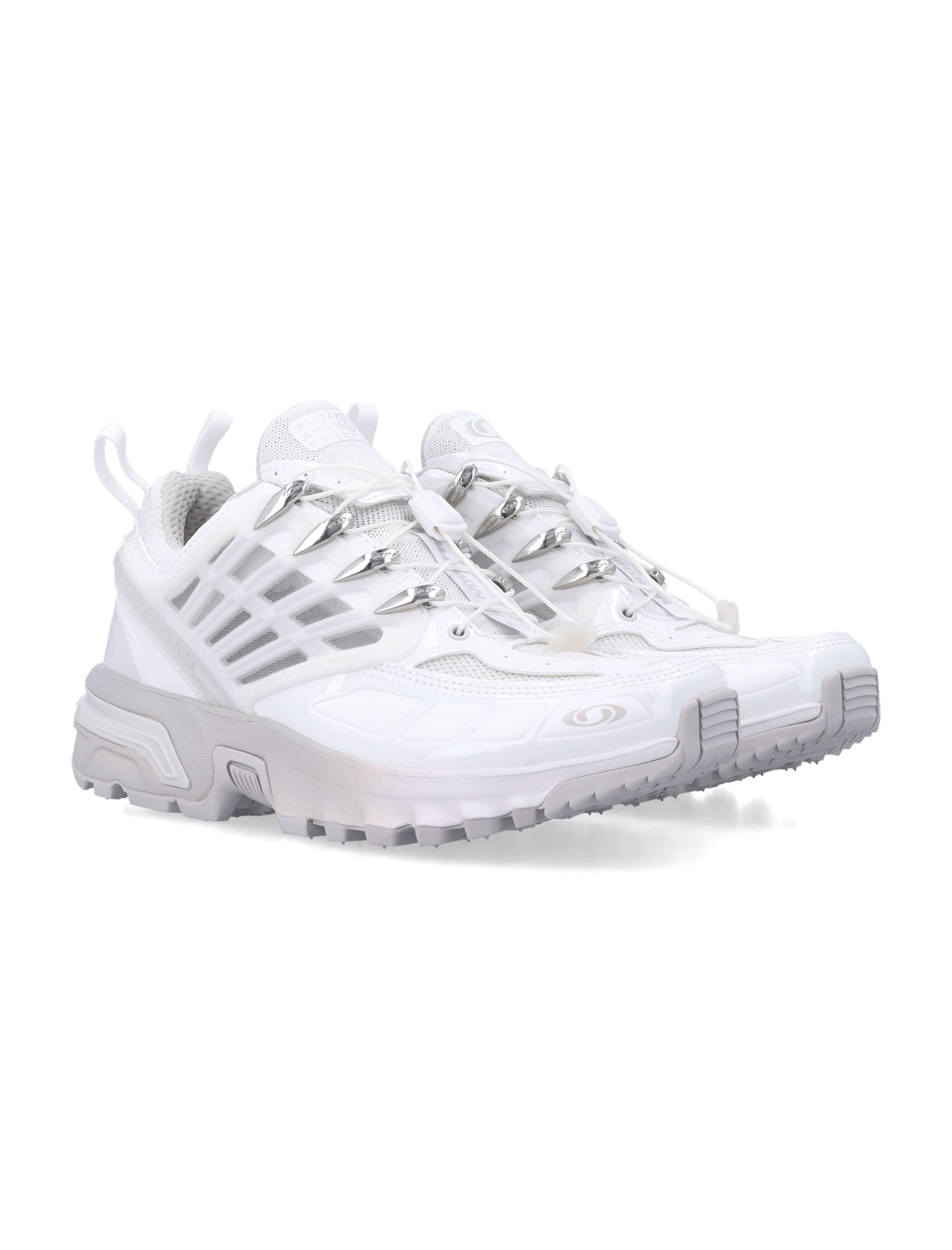 MM6 Maison Margiela x Salomon ACS Pro sneakers White Upper