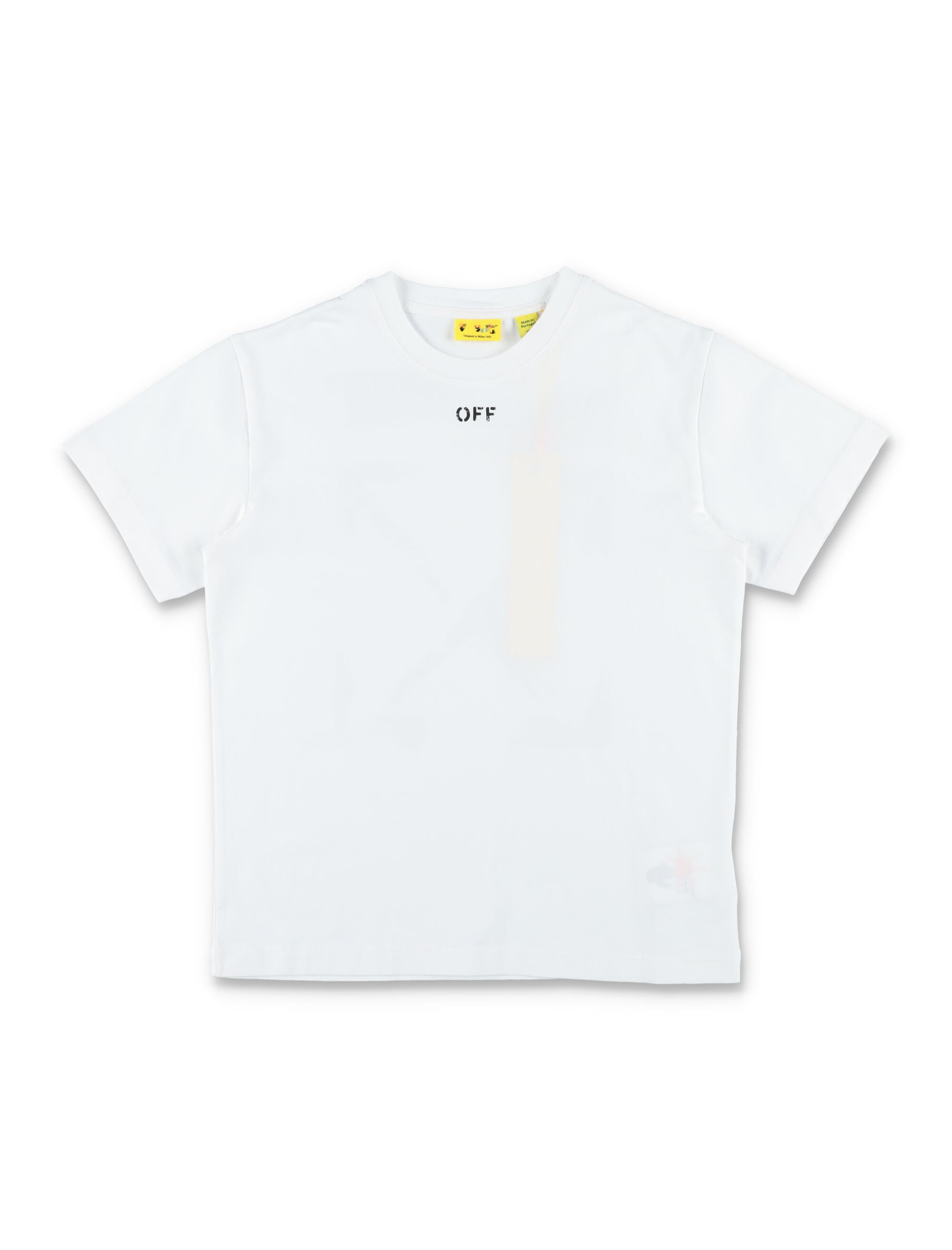 Off-White Kids Arrow Paint T-Shirt Cotton