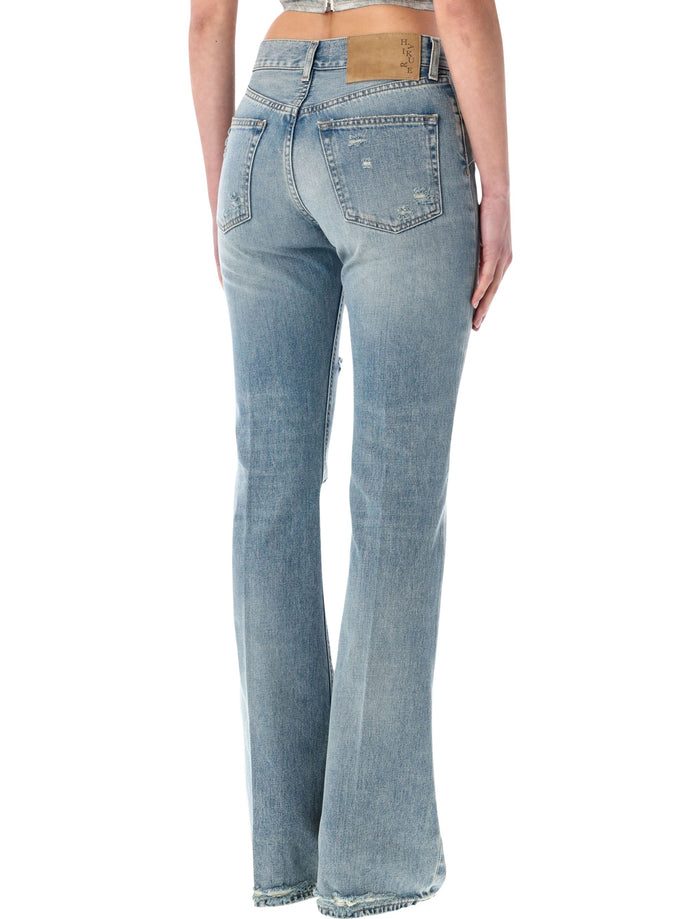 Haikure Flora Broken Jeans Celestial Organic Cotton