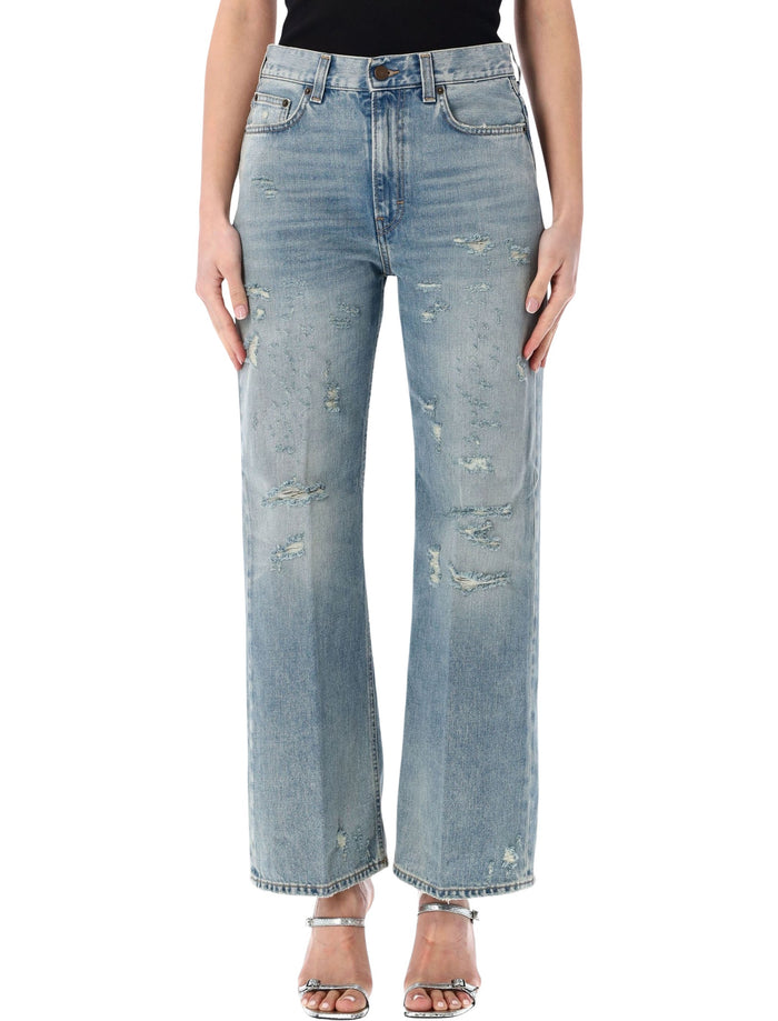 Haikure Winny Broken jeans Celestial Organic Cotton
