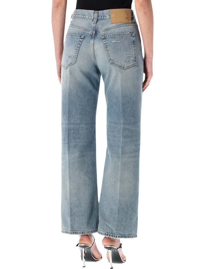 Haikure Winny Broken jeans Celestial Organic Cotton
