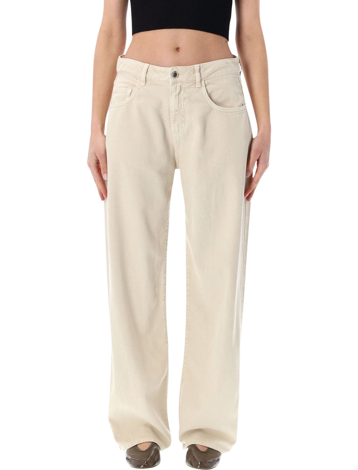 Icon Denim Bea Soft Wide Leg Jeans Desert Wash Lyocel