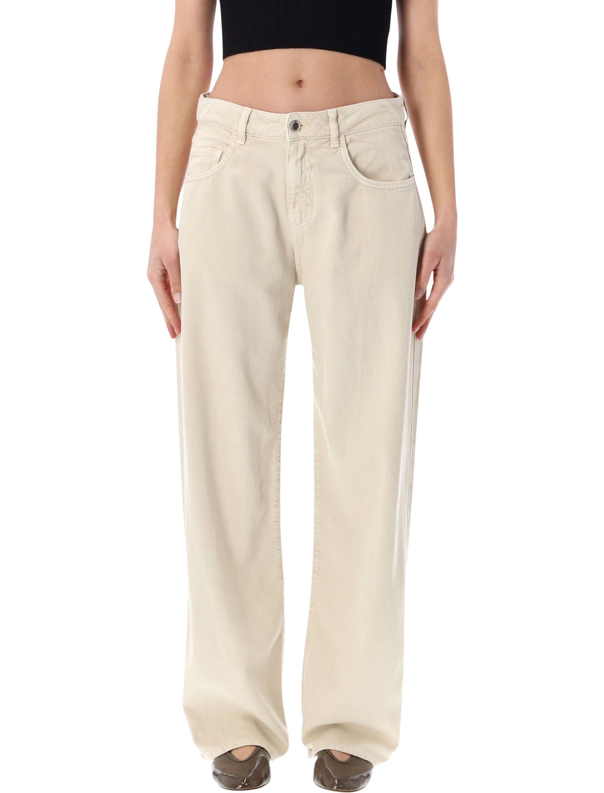 Icon Denim Bea Soft Wide Leg Jeans Desert Wash Lyocel