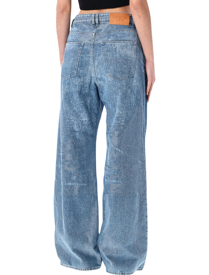 Diesel 1996 D-Sire satin denim jeans Blue Cotton