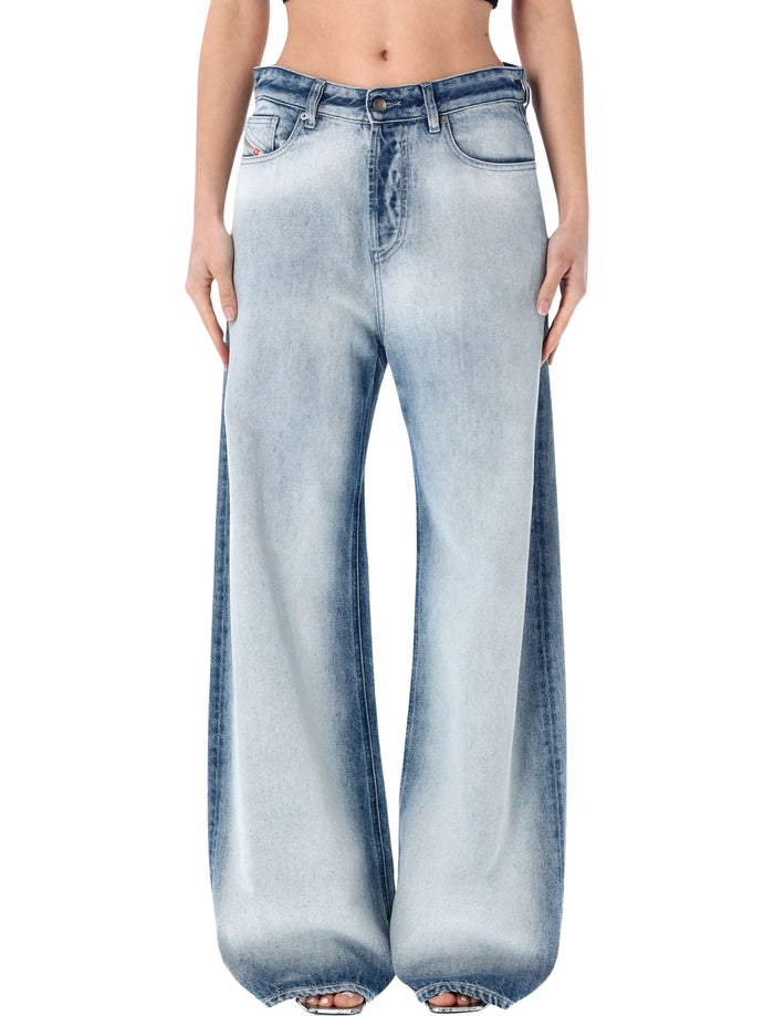 Diesel 1996 D-Sire relaxed jeans Blue Cotton