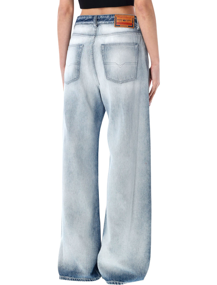 Diesel 1996 D-Sire relaxed jeans Blue Cotton