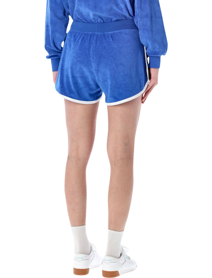 Polo Ralph Lauren Drawstring Terry Shorts Gala Blue Cotton