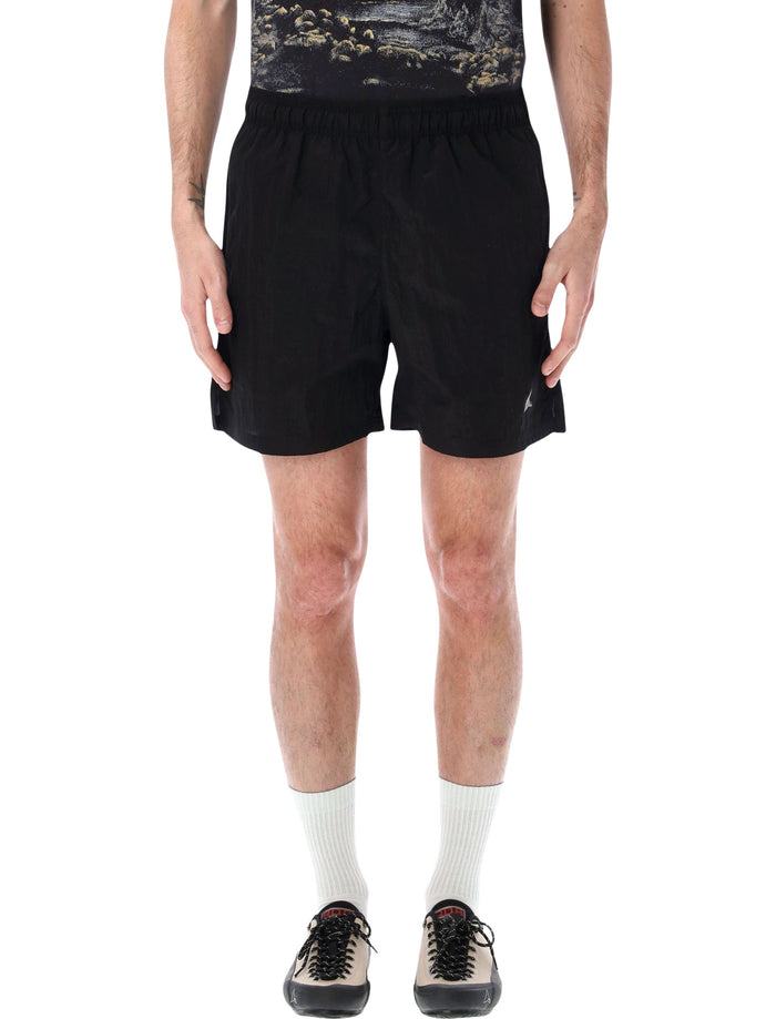 Roa Helder 5-Inch Quick-Dry Shorts Black Polyester