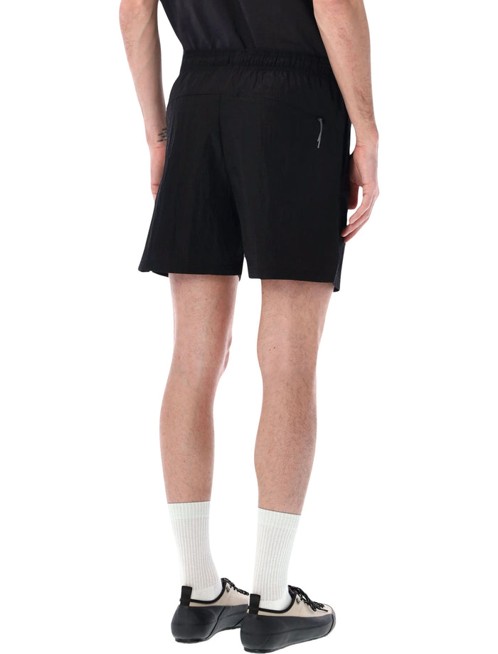 Roa Helder 5-Inch Quick-Dry Shorts Black Polyester