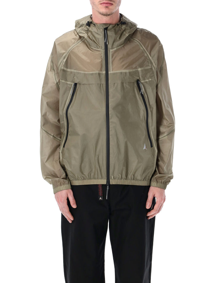 ROA Glasslike 3L waterproof jacket Sage Green Polyamide