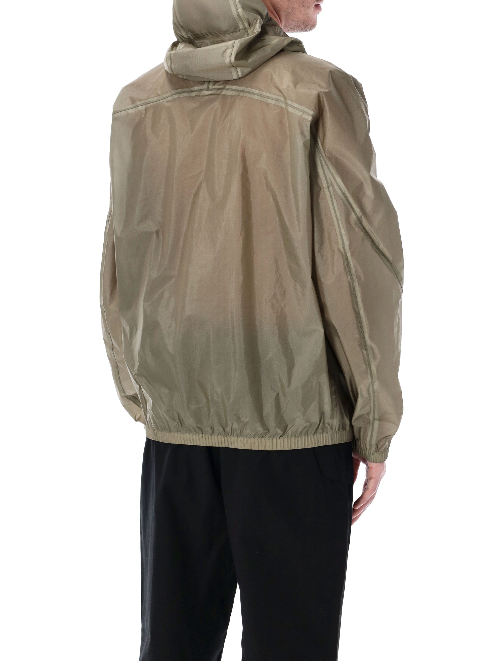 ROA Glasslike 3L waterproof jacket Sage Green Polyamide