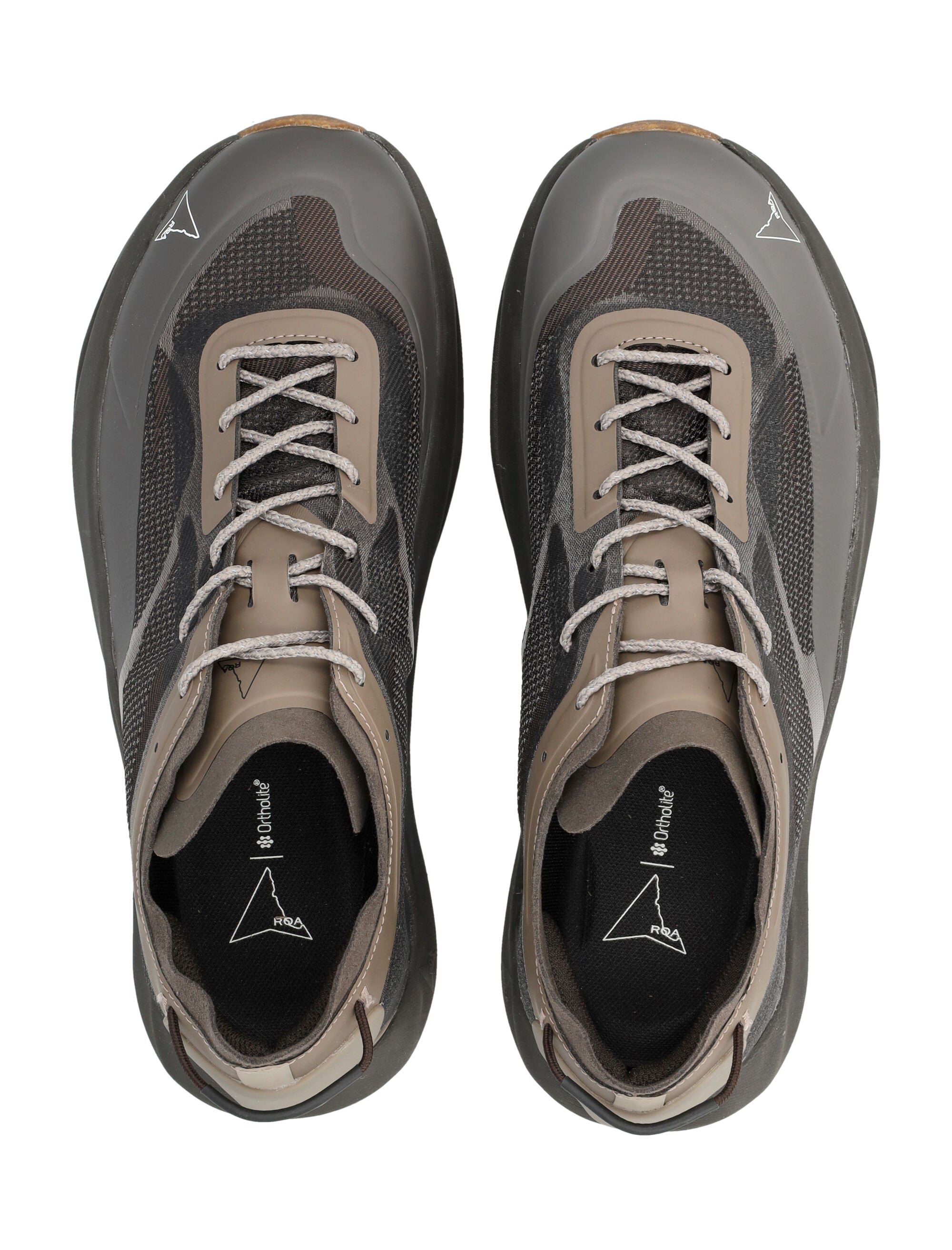 ROA Sella brown sneakers Upper
