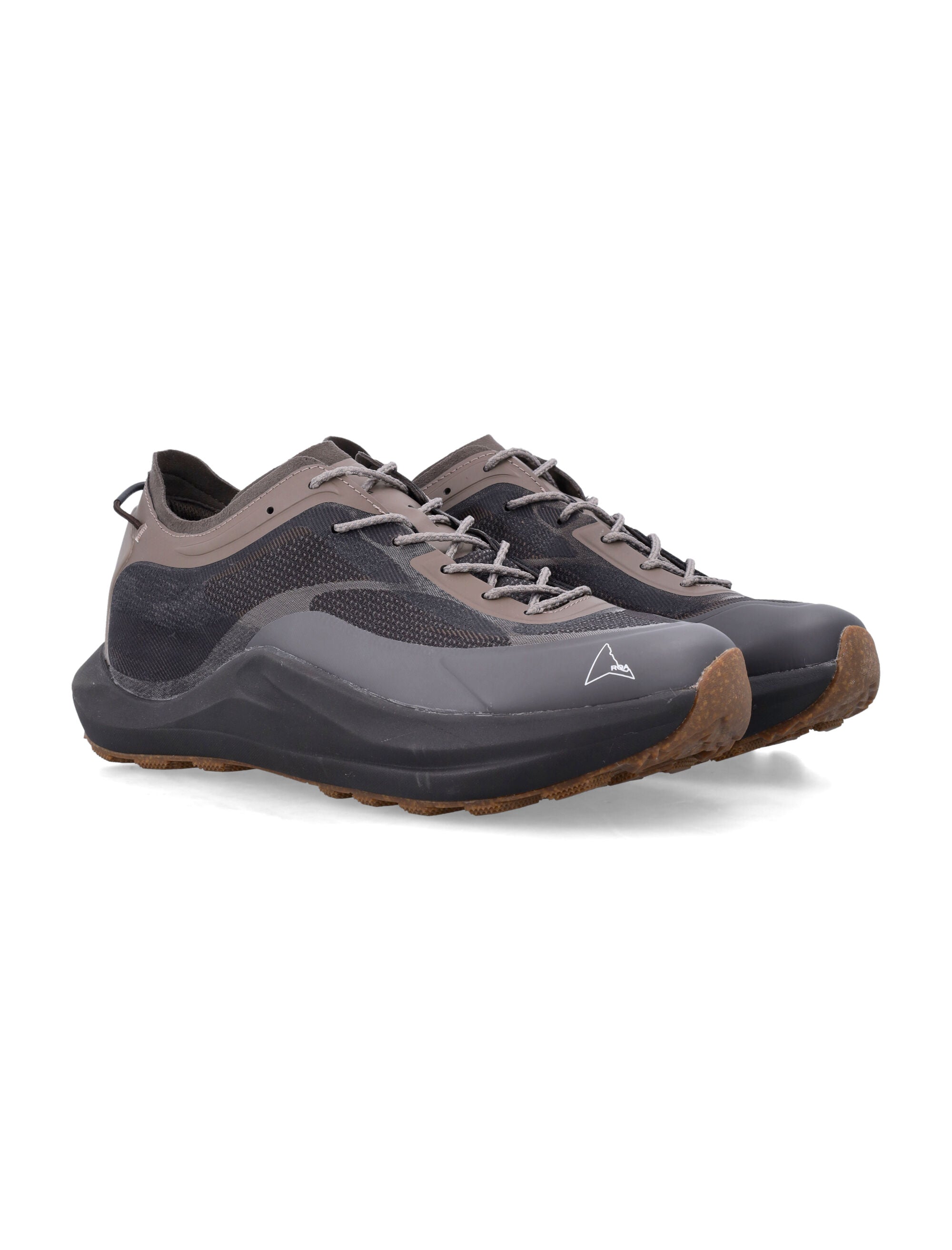 ROA Sella brown sneakers Upper