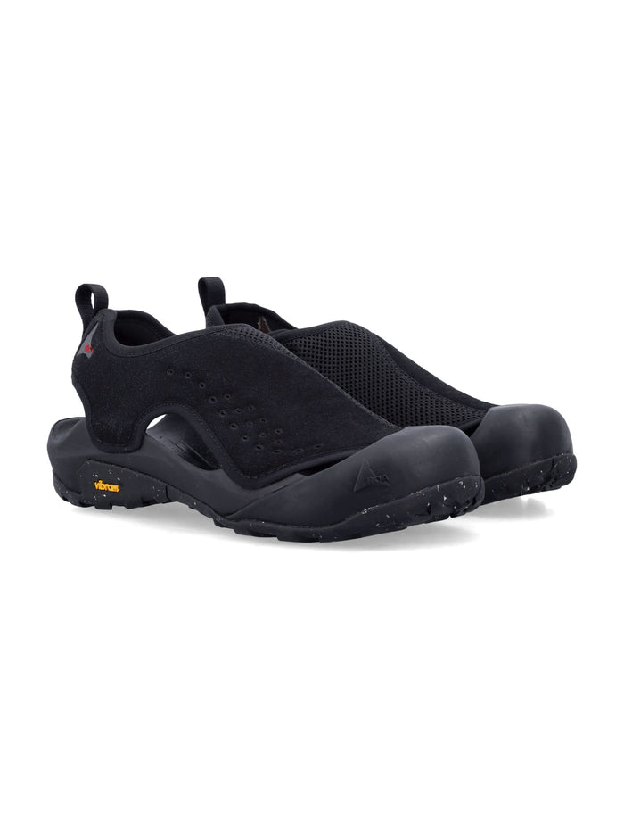 ROA Arpy sandals Black Upper