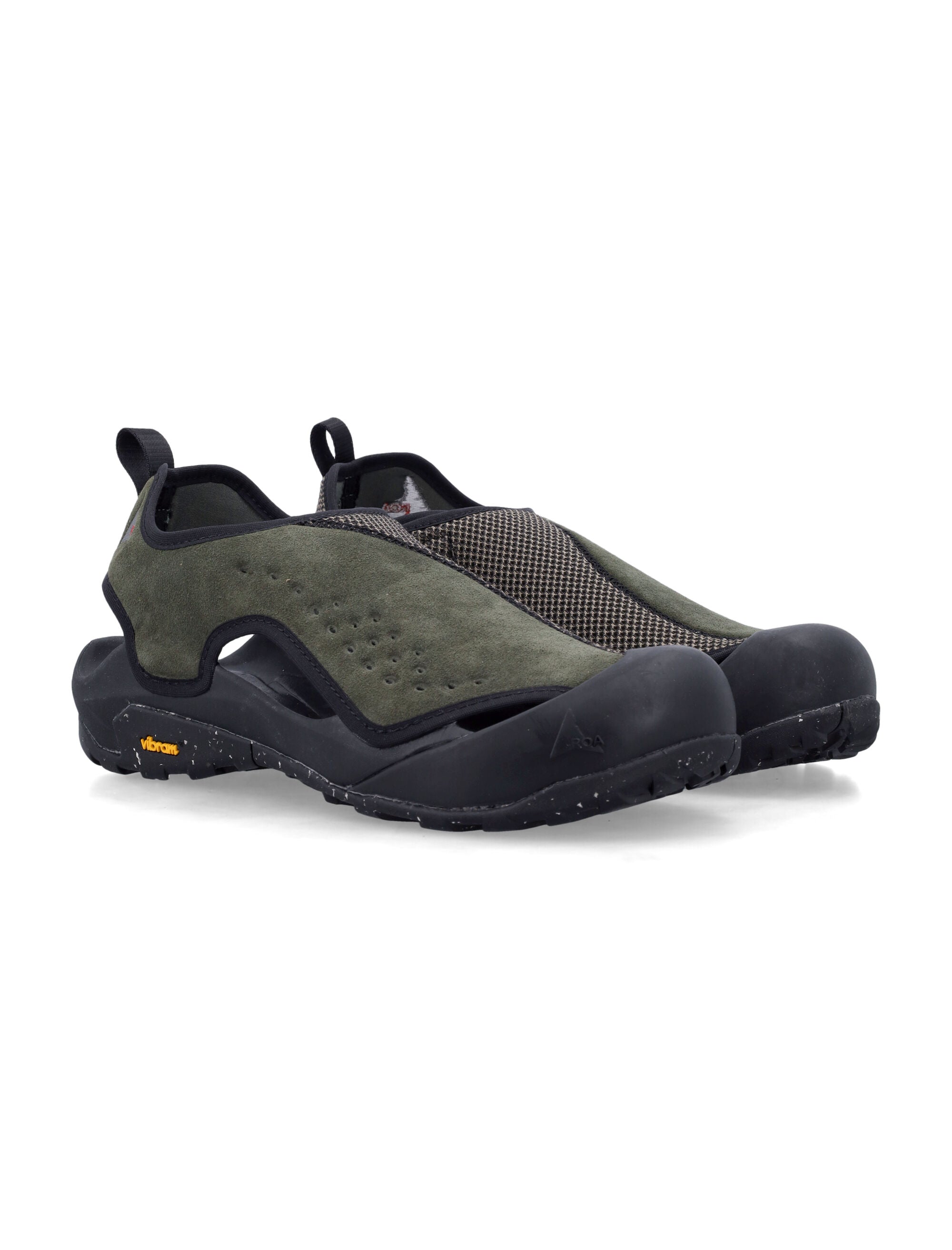 ROA Arpy olive breathable sandal Upper