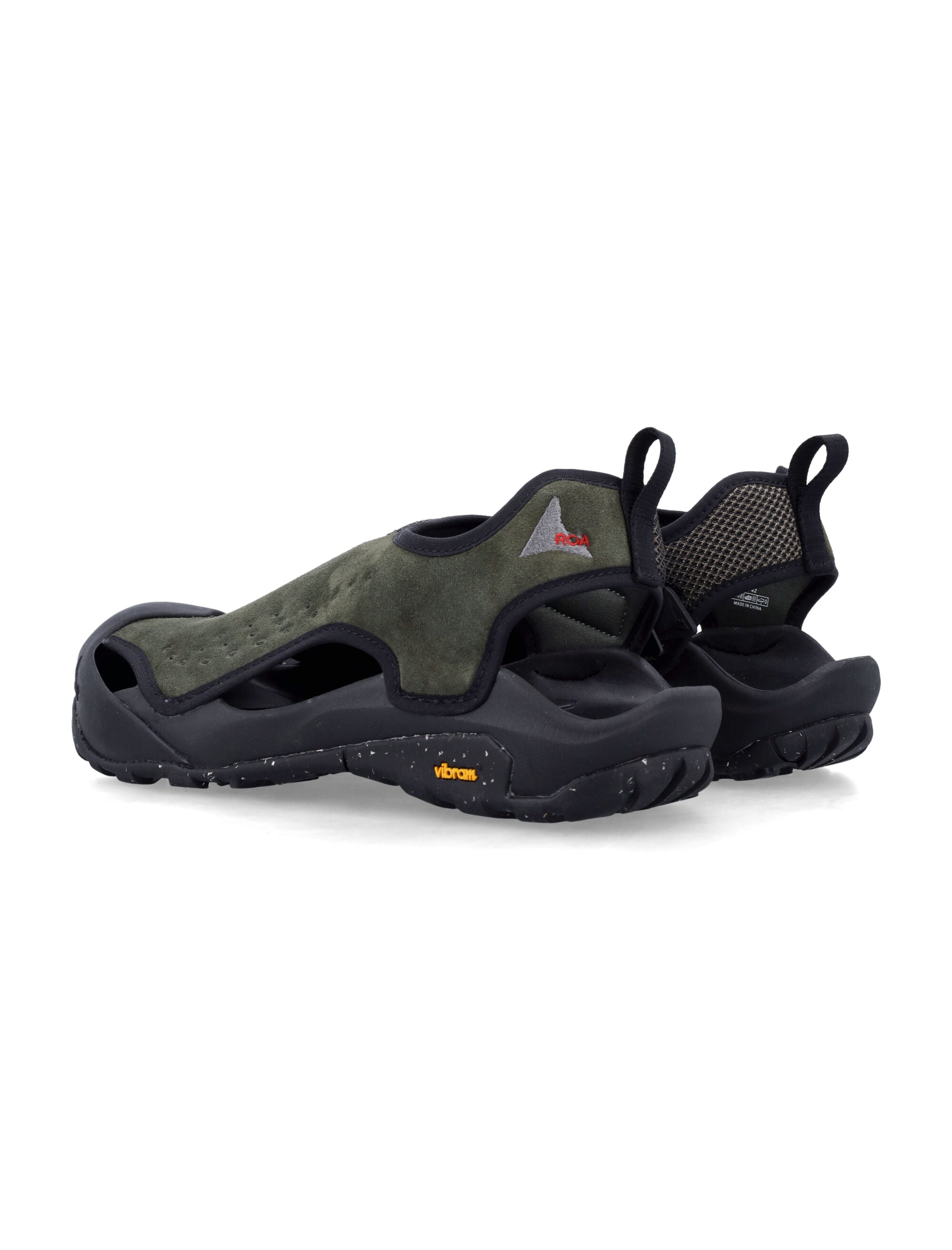 ROA Arpy olive breathable sandal Upper