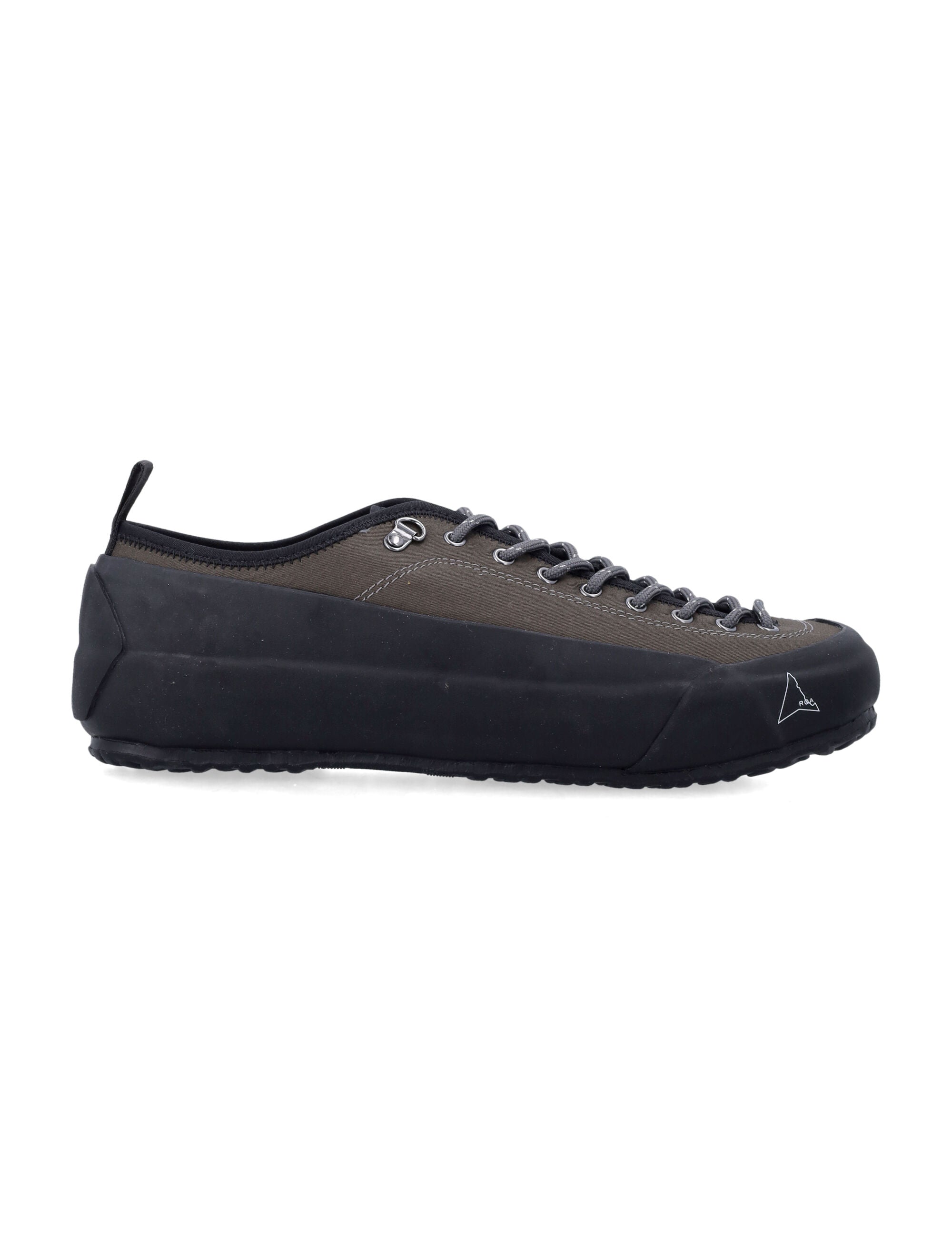 Roa Tuff Brown Olive Weatherproof Shoe Upper Sneaker