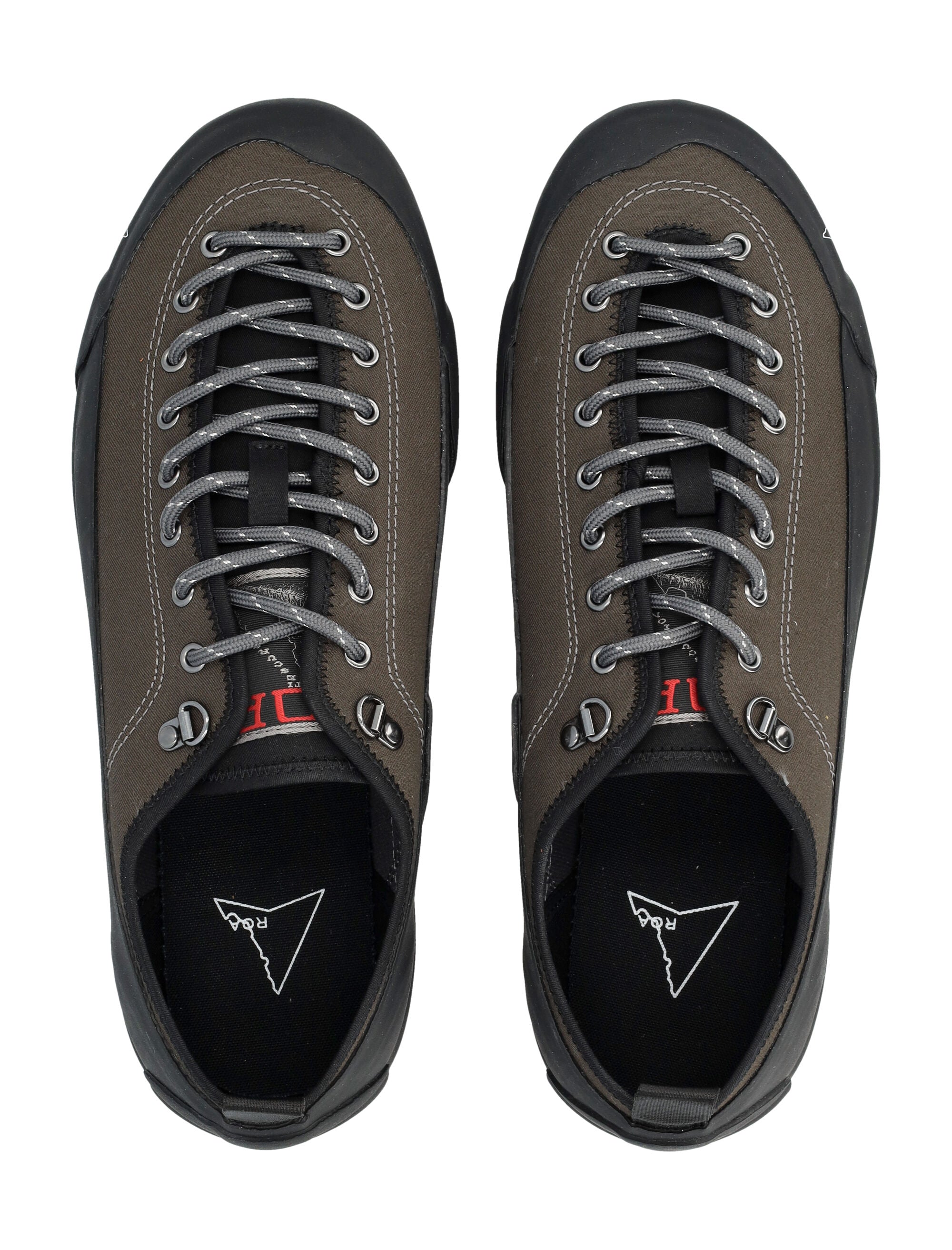 Roa Tuff Brown Olive Weatherproof Shoe Upper Sneaker