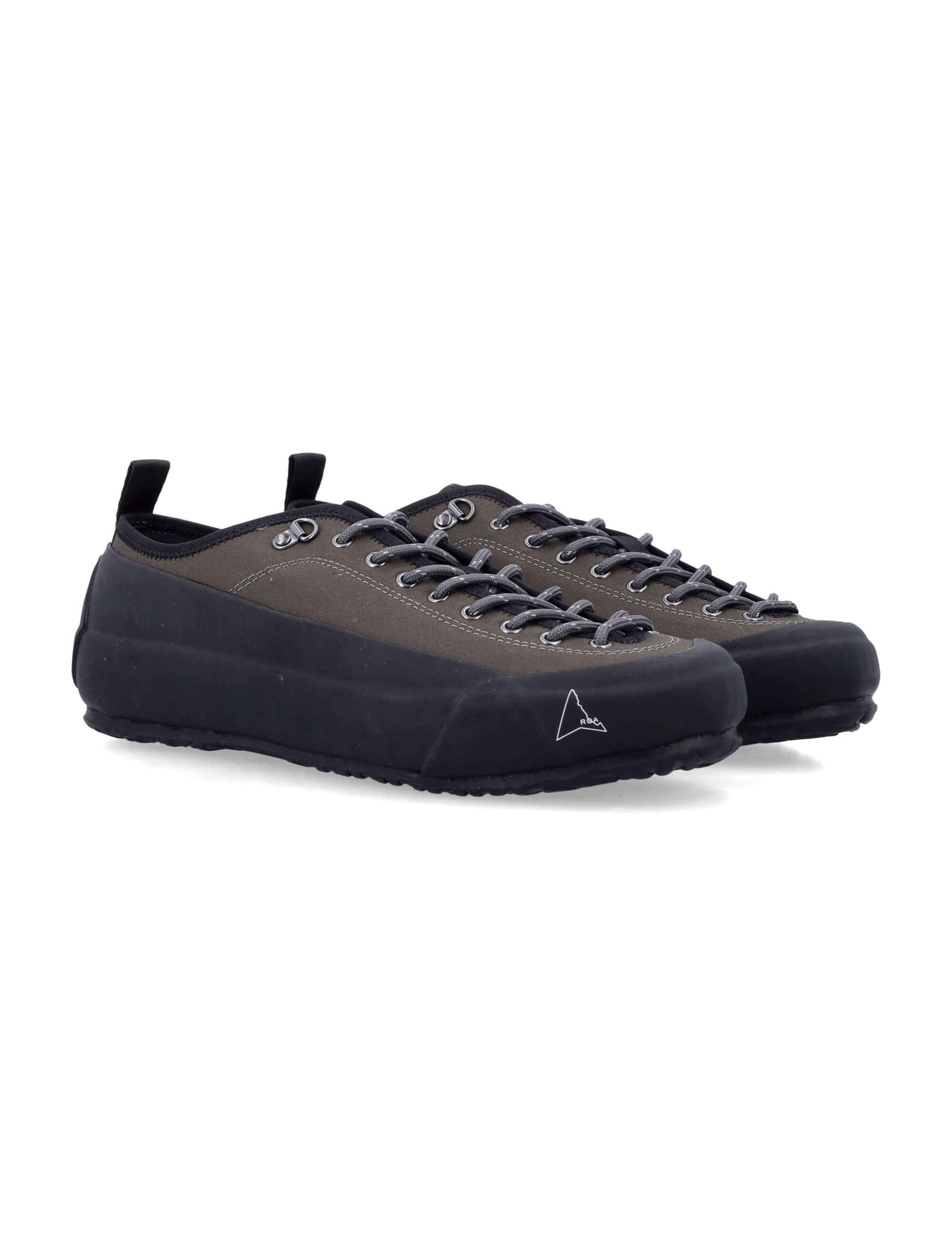 Roa Tuff Brown Olive Weatherproof Shoe Upper Sneaker