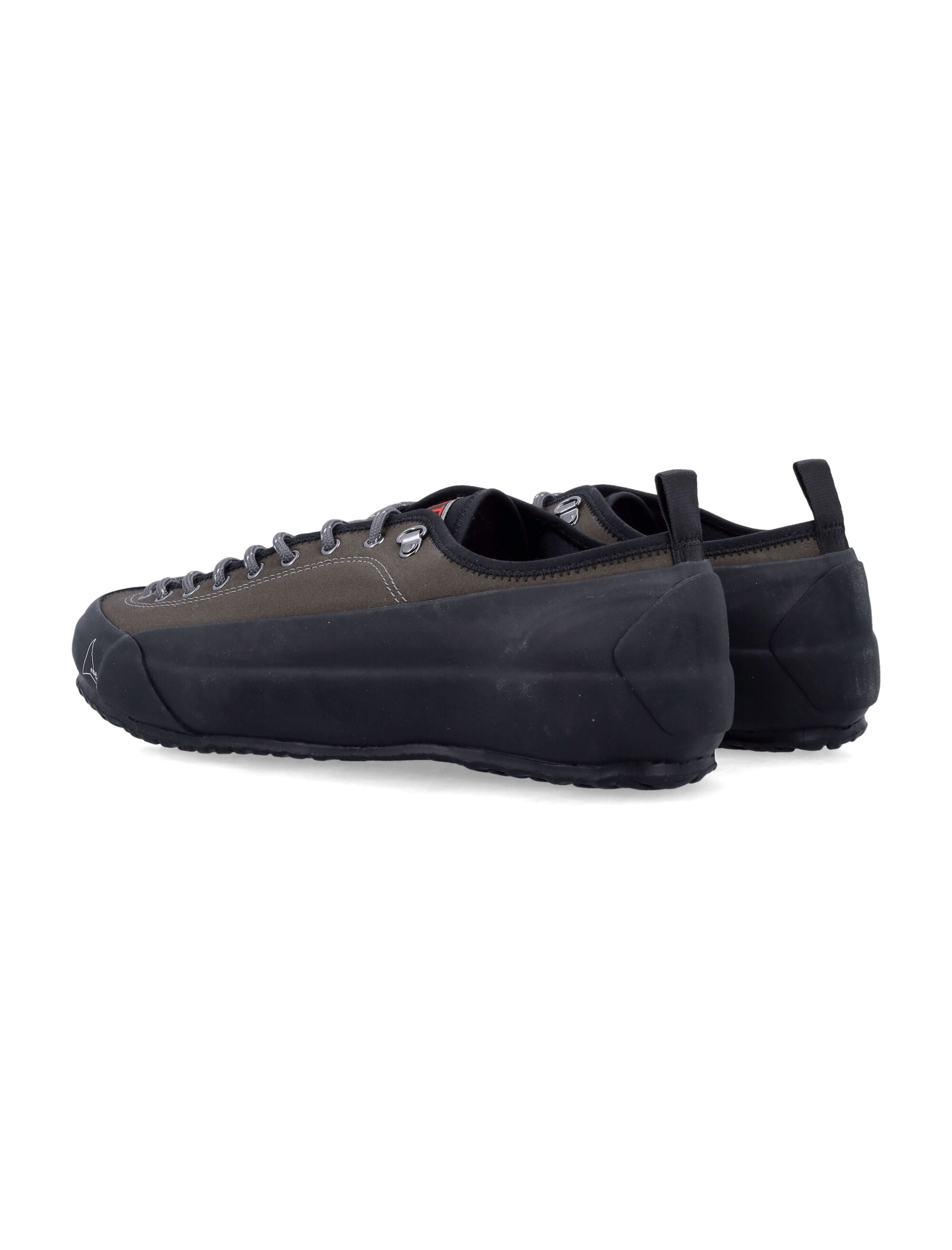 Roa Tuff Brown Olive Weatherproof Shoe Upper Sneaker