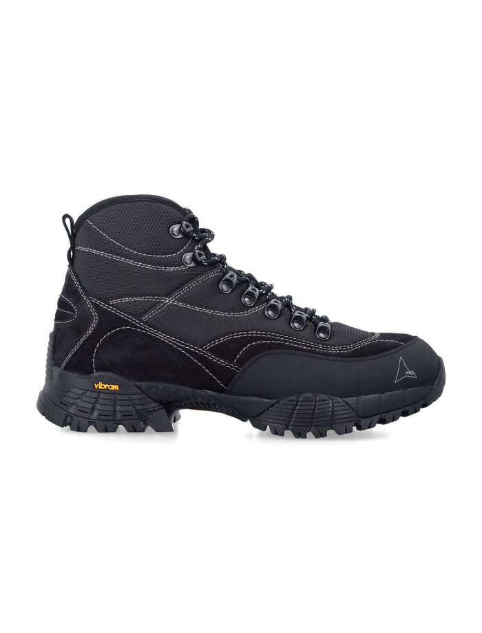 ROA Andreas Raw black hybrid boot Upper