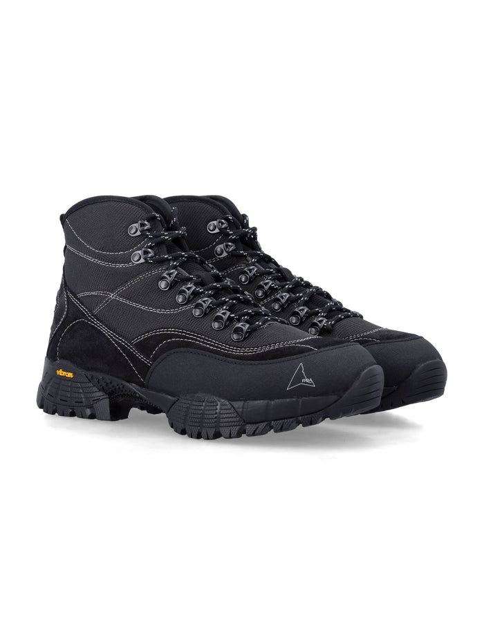 ROA Andreas Raw black hybrid boot Upper