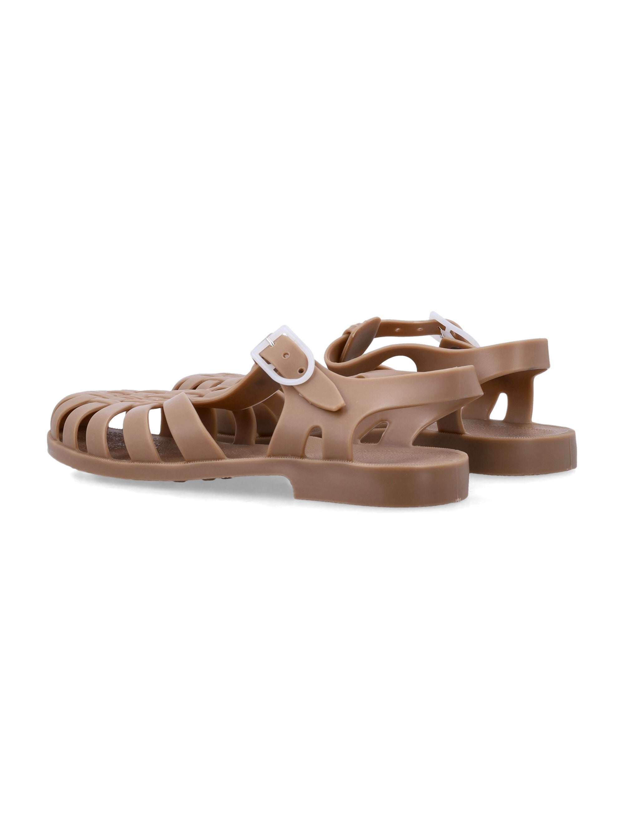 Méduse Sunmif Mat Sandals Crepe Beige Pvc