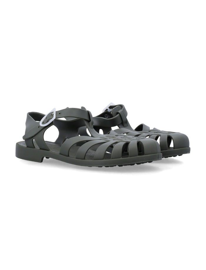 Méduse Sunmif Mat Sandals Khaki Fonce Pvc