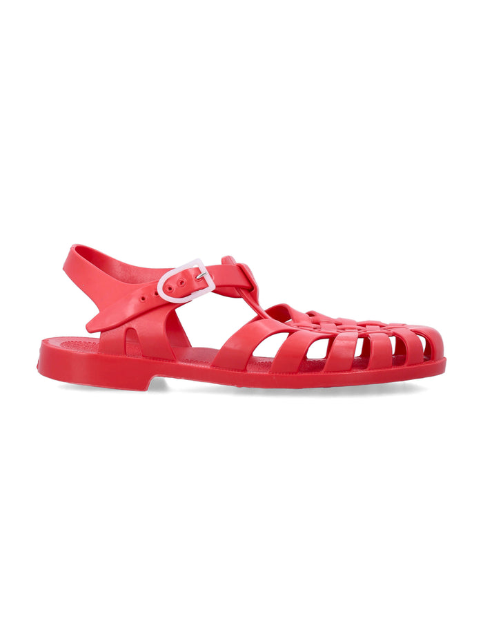 Méduse Sun Womans Sandals Carmin Red Pvc