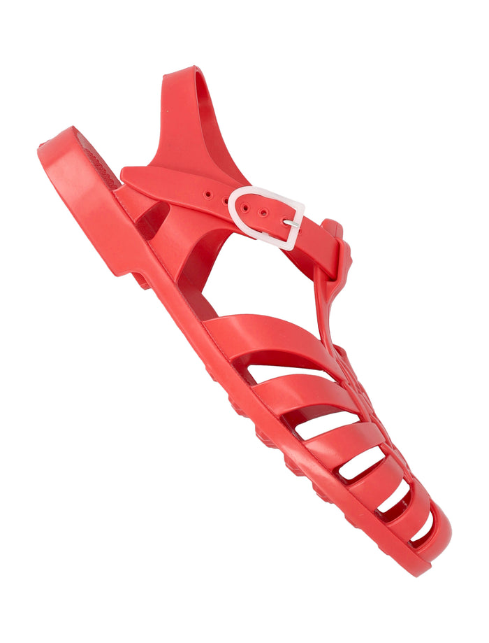 Méduse Sun Womans Sandals Carmin Red Pvc