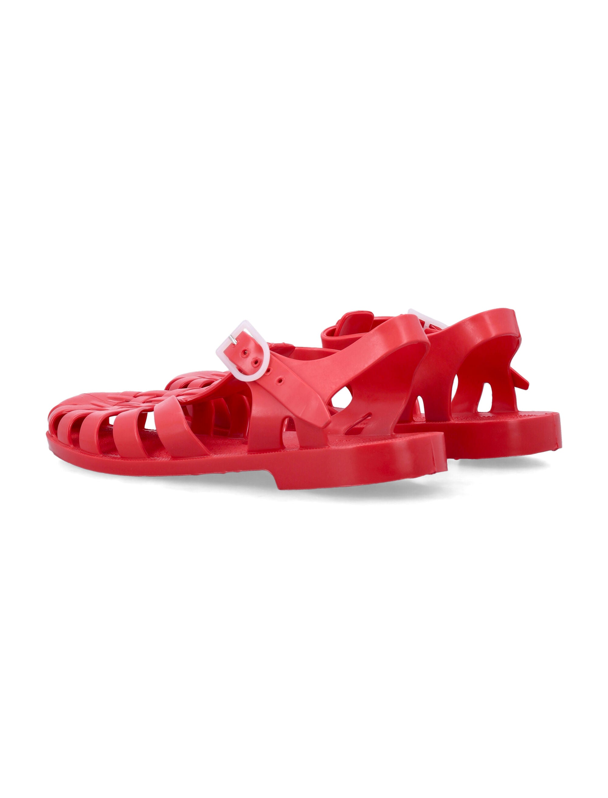 Méduse Sun Womans Sandals Carmin Red Pvc