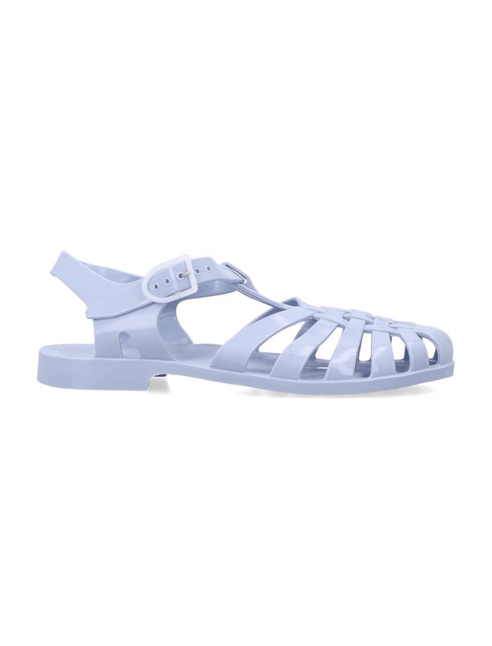 Méduse Sun Womans Sandals Nuage Light Blue Pvc